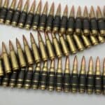 M240 7.62 Linked Belt Dummy Rounds