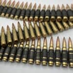 30 Caliber Machine Gun Belt