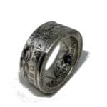 Morgan Silver Dollar Coin Ring