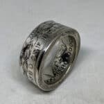 Morgan Silver Dollar Coin Ring