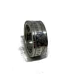 Morgan Silver Dollar Ring Polished