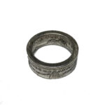 Morgan Silver Dollar Ring Polished