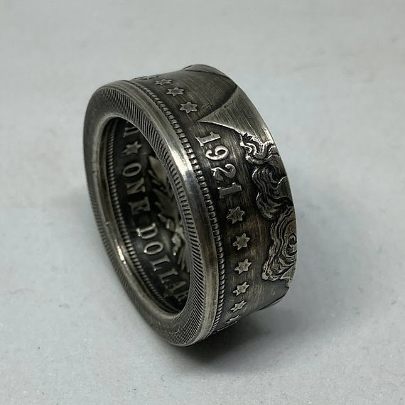 Morgan Silver Dollar Ring