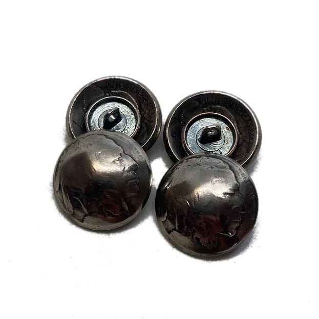 Indian Head Nickel Coin Buttons
