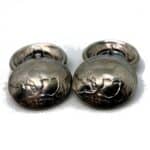 Buffalo Nickel Coin Buttons