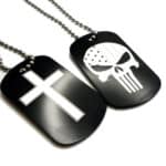 Engraved Black Dog Tags Images