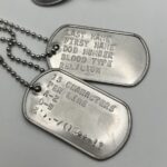 Military Dog Tags (Standard Issue)