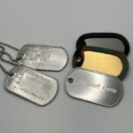 Military Dog Tags (With Options)