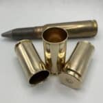 20mm Brass Casing Shot Glasses