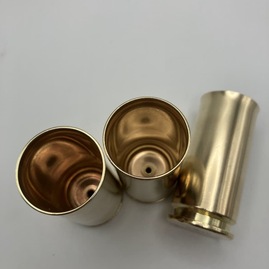 20mm Brass Casing Shot Glass