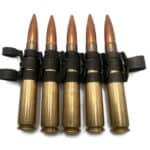 50 BMG Belt Dummy Rounds