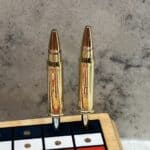 17 HMR Bullet Cribbage Pegs