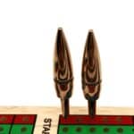 30 Caliber Bullet Cribbage Pegs