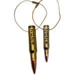 Bullet Christmas Tree Ornament