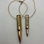 Bullet Christmas Tree Ornament