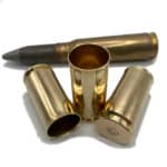 20mm Brass Casing Shot Glasses