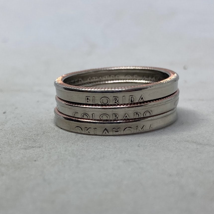 Very Thin State quarter Rings