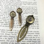 Bullet Casing Bookmarks