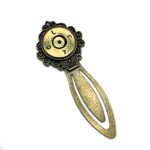 50 BMG Bullet Casing Bookmark