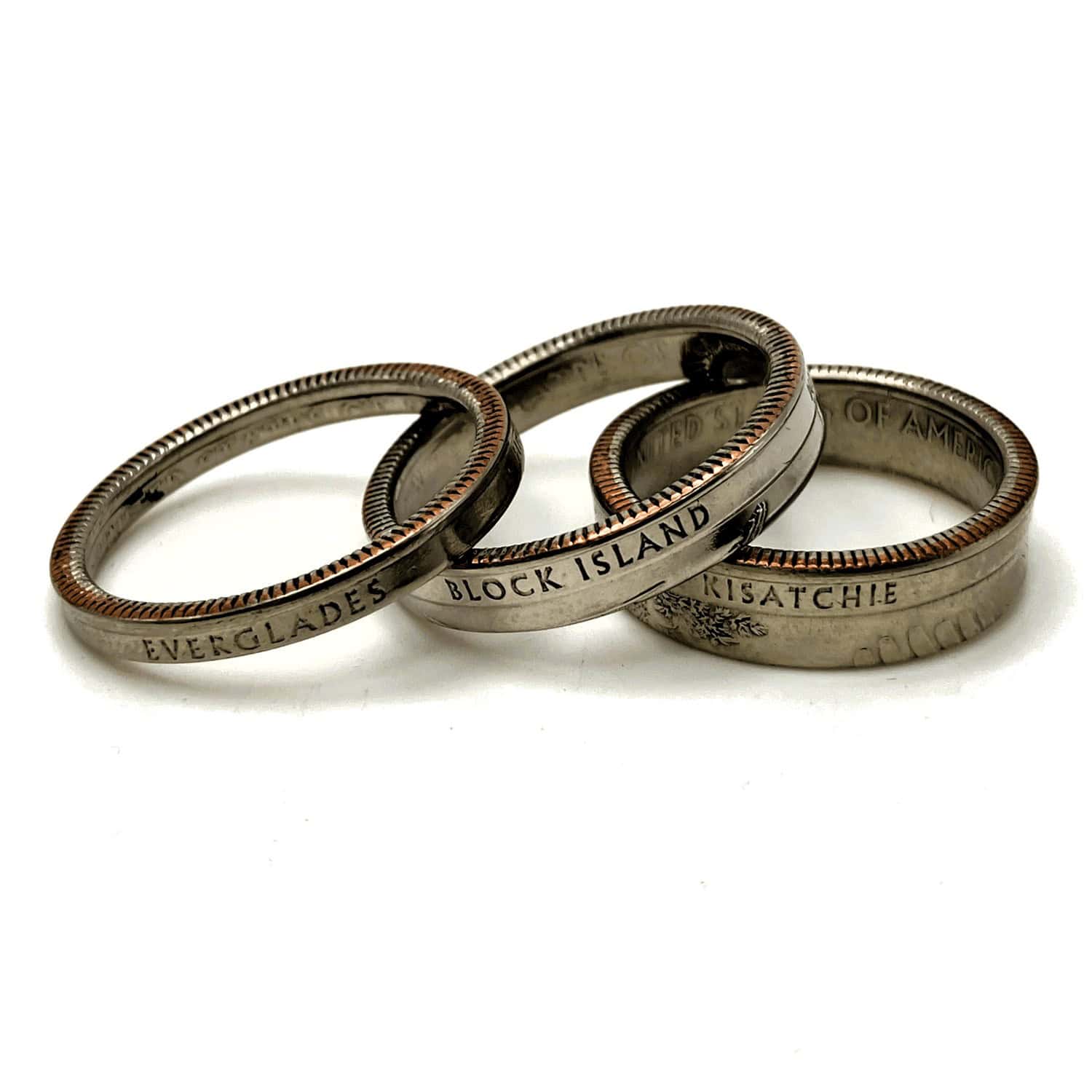 State Park Quarter Rings