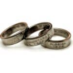 Wide Band State Quarter Ring