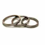 Thin Band State Quarter Ring