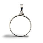 Sterling Silver Coin Bezel