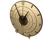 Wood Target Shooting Clock
