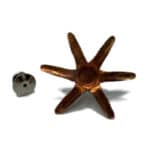 Bullet Ballistic Flower Pin