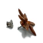 Bullet Ballistic Flower Pin