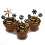 Bullet Flower Pot Arrangements
