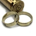 50 BMG Bullet Casing Rings
