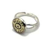 10mm Bullet Casing Ring