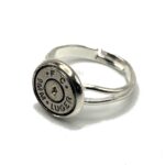 9mm Bullet Casing Ring
