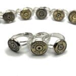 Adjustable Bullet Casing Rings