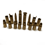 50 BMG Bullet Casing Chess Piece Set