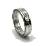 Silver Quarter Ring Vermont