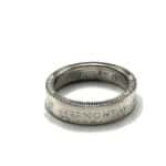 Silver Quarter Ring Vermont