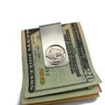 Buffalo Nickel Money Clip