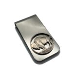 Buffalo Nickel Cut Coin Money Clip