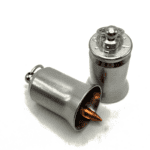 50 BMG Bullet Casing Silver Guardian Bell