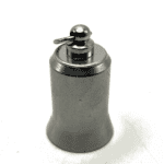 50 BMG Bullet Casing Silver Guardian Bell