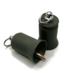 50 BMG Bullet Casing Army Green Guardian Bell