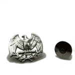 Eagle Quarter Cut Coin Tie-tack / Lapel Pin