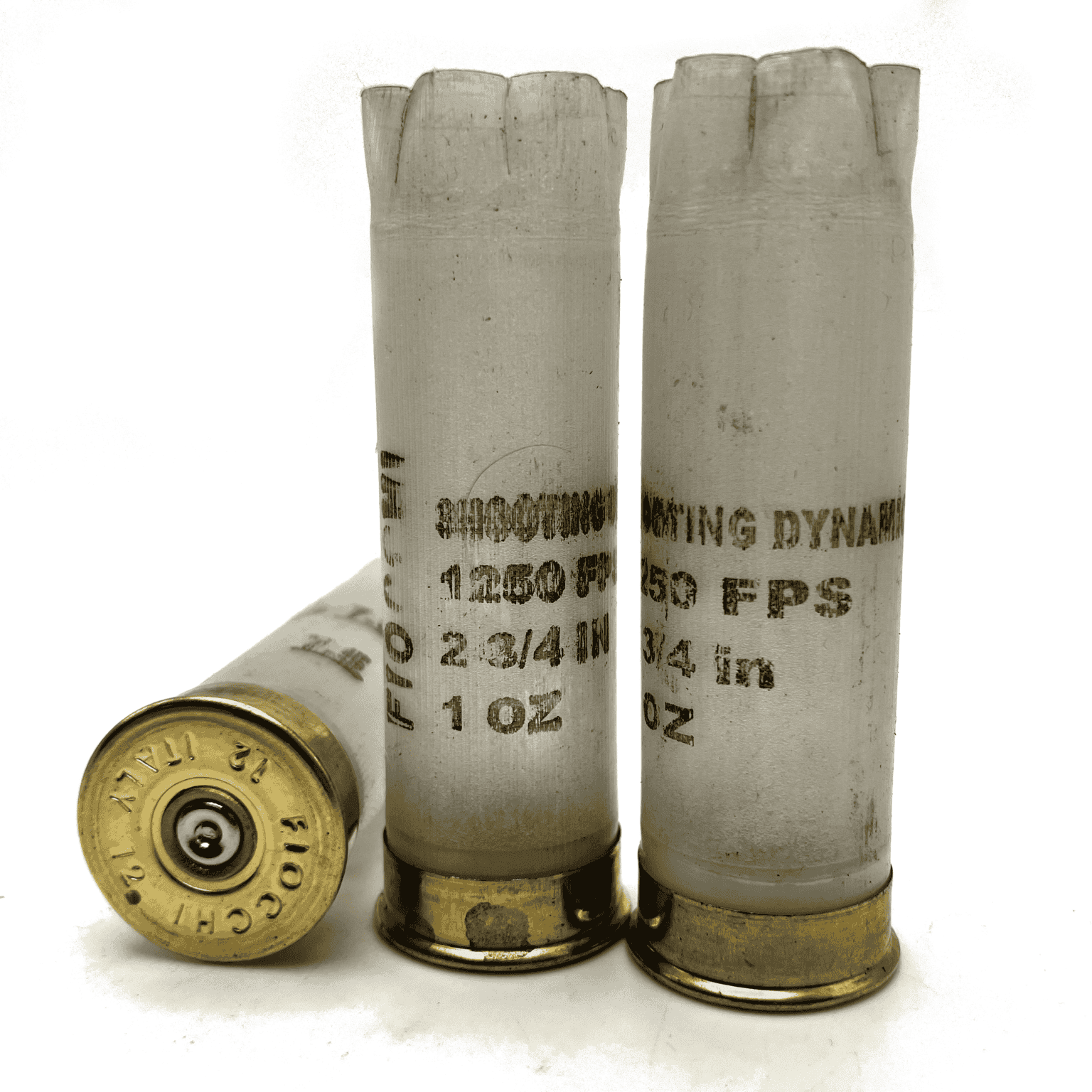 Shell For Round 12 Gauge Empty Shotgun Shells Clear Fiocchi | 2nd Shot Round