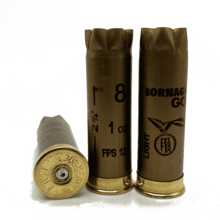 12 Gauge Empty Shotgun Shells Gold Bornaghi | 2nd Shot Round
