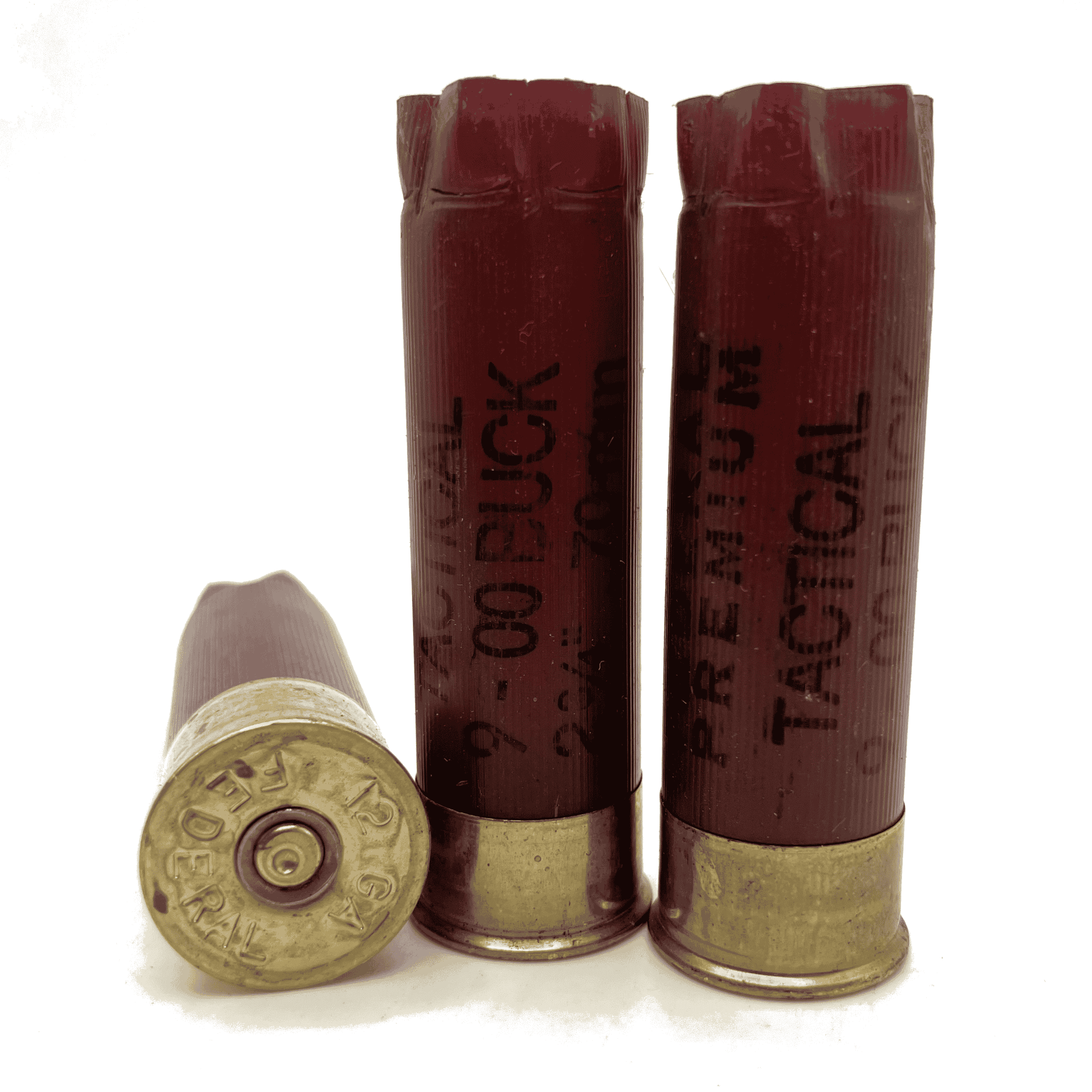 12 Gauge Empty Shotgun Shells Burgundy Federal | 2nd Shot Round