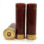 Burgundy Federal Empty Shotgun Shell Hulls