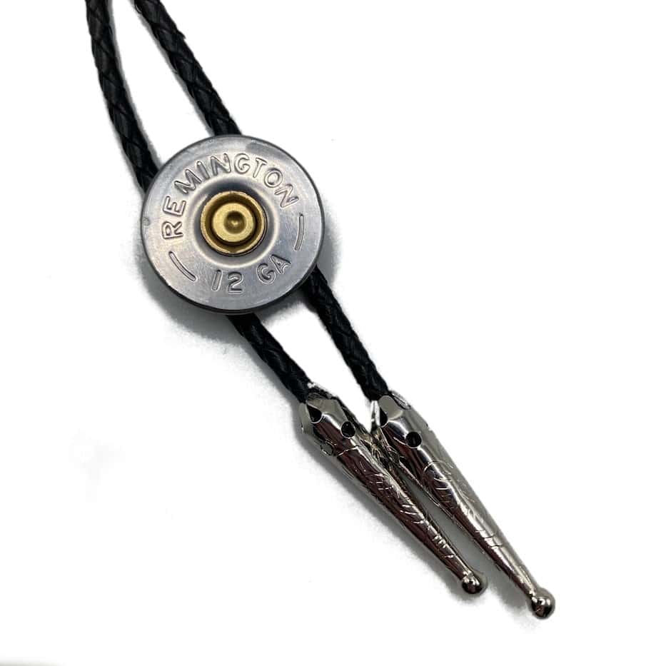 Remington Shotgun Shell Bolo Tie