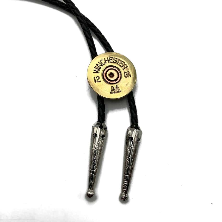Winchester Shotgun Shell Bolo Tie